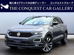 フォルクスワーゲン T-Roc TDI Rライン ディーゼルターボ ディーラー保証付　当社顧客様お乗り換車