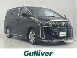 トヨタ アルファード 2.5 S タイプゴールドIII モデリスタエアロ　三眼LEDヘッドランプ