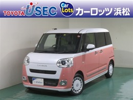 ダイハツ ムーヴキャンバス 660 ストライプス G スマアシ WPスラドア LED シートヒーター