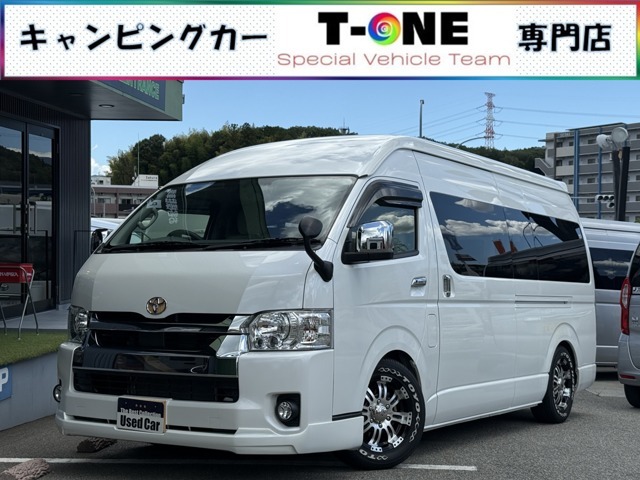 スタイリッシュなキャンピングカーをお求めの方におススメ！！ティピーアウトドアデザイン製【LBD200SL】入庫しました☆