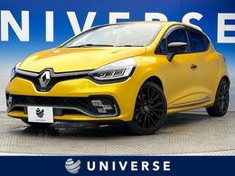 ルノー ルーテシア ルノー・スポール シャシーカップ 後期　ワンオーナー　クルコン　Aftermarketナビ
