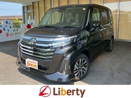 トヨタ ルーミー 1.0 カスタム G 登録済未使用車 ディスプレイオーディオ バ
