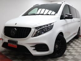 メルセデス・ベンツ Vクラス V220 d アバンギャルド エクストラロング ブラックスイート ディーゼルターボ ディーゼルターボ　360°カメラ