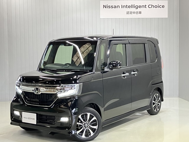 令和2年式 ホンダ N-BOX カスタムG L ホンダセンシング 入庫しました！分りやすい画像を複数掲載しておりますので、ご覧ください♪