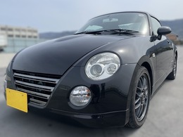 ダイハツ コペン 660 アルティメットエディションS BBS15インチ MOMOステ 黒革シート ETC