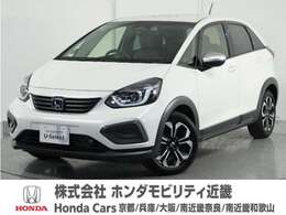 ホンダ フィット 1.5 e:HEV クロスター 2年保証1オ-ナ-ナビRカメETC2.0地デジ