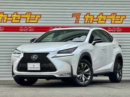 レクサス NX 200t Fスポーツ 4WD ナビTV 全方位カメラ 三眼LED 革 買取車