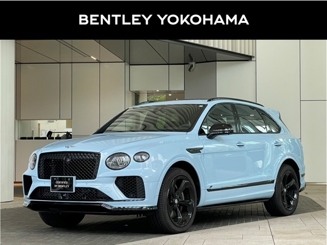 2024年式Bentayga S V8 Jet Stream II 左ハンドルが入荷致しました。弊社では特別低金利1.9％をご利用いただけます。