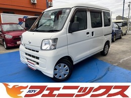ダイハツ ハイゼットカーゴ 660 スローパー リヤシートレス仕様 折り畳み補助シート付き 4WD 4WD　車いす移動車　電動ウインチ　ドライ
