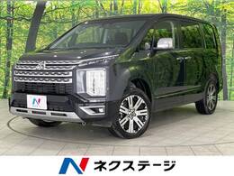 三菱 デリカD：5 2.2 P ディーゼルターボ 4WD 10インチナビ 両側パワスラ バックカメラ