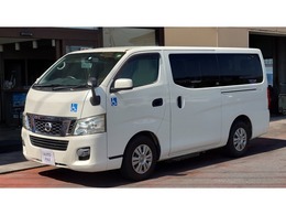 日産 NV350キャラバンワゴン 10人乗り Bモニター　オートステップ