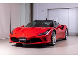 フェラーリ F8トリブート F1 DCT 認定中古車走行1700kブルーカーボン