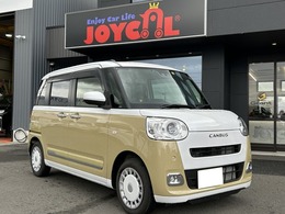 ダイハツ ムーヴキャンバス 660 ストライプス G ecoIDLE非装着車 Bカメラ・両側パワスラ・ETC