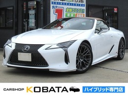 レクサス LCコンバーチブル 500 TRD鍛造21AW　TRDスポイラー(F/S/R) ナビ