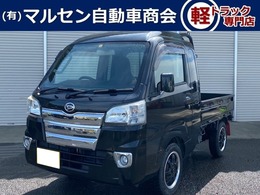 ダイハツ ハイゼットトラック 660 ジャンボ 3方開 4WD エアコンパワステオートマ4WD