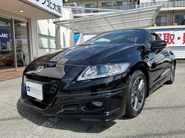 ホンダ CR-Z 1.5 アルファ ブラックレーベル 無限フルエアロ　6速MT　禁煙車