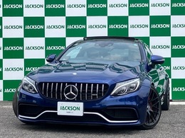 メルセデスAMG Cクラスクーペ C63 S Burumester パノラマR　H＆Rダウンサス