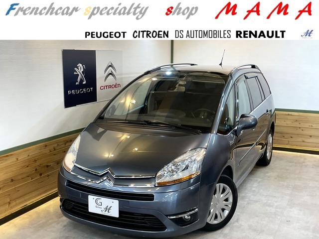 プジョーシトロエン専門店MAMAにシトロエンC4ピカソ1.6HDi、左ハンドル、希少車が入庫致しました！