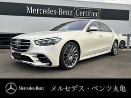 メルセデス・ベンツ Sクラス S400 d 4マチック ロング AMGライン ディーゼルターボ 4WD パノラマルーフ　リヤアクスルステアリング