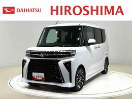 ダイハツ タント カスタムRS　ターボ　両側パワースライド 純正ナビ装着用アップグレードパック　運転