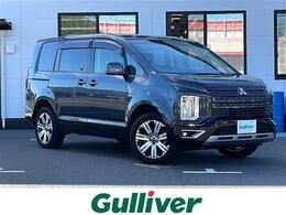 三菱 デリカD：5 2.2 ジャスパー ディーゼルターボ 4WD 純正10.1インチナビ　マルチアラウンドモニ