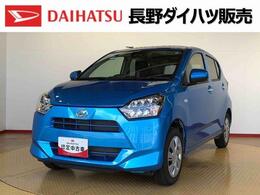ダイハツ ミライース 660 X SAIII 4WD 4WD　アイドリングストップ　キーレスエ