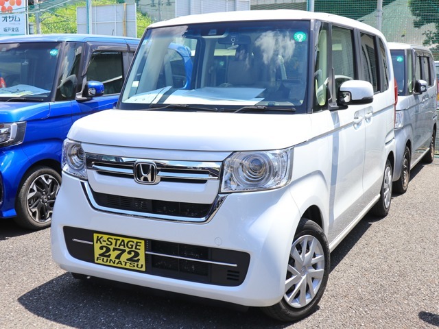 【走行20489km】NBOX　L入庫致しました！ナビ・ドラレコ・ETC・バックカメラ搭載♪ボディに写真などでは判別が難しい凹みが複数御座いますので、ご来店頂き実車にてご確認ください