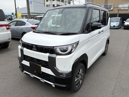 三菱 デリカミニ 660 G プレミアム 4WD 新車保証継承有り　横滑り防止　衝突軽減