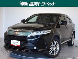 トヨタ ハリアー 2.0 プレミアム 衝突被害軽減ブレーキ　LEDヘッドライト