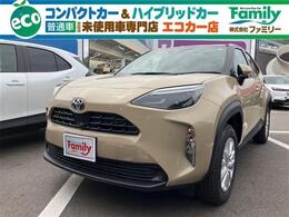 トヨタ ヤリスクロス 1.5 ハイブリッド G Dオーディオ+ Bカメラ 登録済未使用車