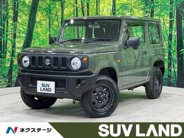 スズキ ジムニー 660 XG スズキ セーフティ サポート 装着車 4WD 禁煙 純正ナビ フルセグ ETC 衝突軽減装置