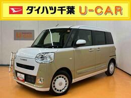 ダイハツ ムーヴキャンバス 660 ストライプス Gターボ 両パワスラ LED前ライト クルコン Bカメラ