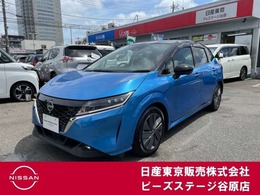 日産 ノート 1.2 X プロパイロット　純正メモリーナビ　AVM