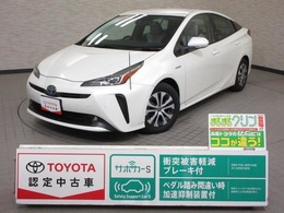 トヨタ プリウス 1.8 A 衝突軽減ブレーキ　イモビ　Bカメラ　ワン
