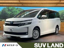 トヨタ ヴォクシー 1.8 ハイブリッド V 電動スライドドア 禁煙車　純正SDナビ