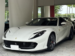 フェラーリ 812GTS F1 DCT AppleCarPlay　OPカーボンパーツ　LED付カ