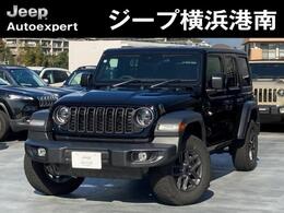ジープ ラングラー アンリミテッド スポーツ 4WD 認定中古車　弊社デモカー使用車両