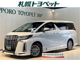 トヨタ アルファード ハイブリッド 2.5 SR E-Four 4WD 両側Pスラ　ナビ　TV　ETC　Bカメラ　4WD