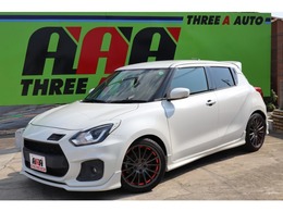 スズキ スイフト スポーツ 1.4 禁煙車モンスター製17AW＆マフラー車高調