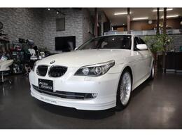 BMWアルピナ B5 S スーパーチャージ リムジン 純正CICナビ シートエアコン・ヒーター