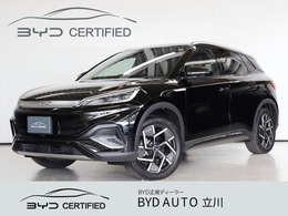 BYD BYD ATTO 3 BYD認定中古車　航続距離470km 当店試乗車　パノラマサンルーフ