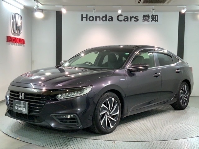 全国納車可 第三者機関証明書付 Honda SENSING 1年保証 ナビVXU-197SGi フルセグRカメラ CD録音 DVD ドラレコ ETC VSA装備のインサイト EXブラックスタイル入庫！