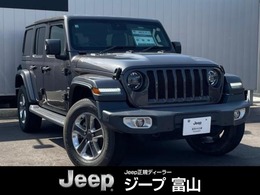 ジープ ラングラー アンリミテッド サハラ 3.6L 4WD /禁煙ワンオーナー車/認定中古車保証付き
