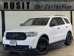 ダッジ デュランゴ シタデル 3.6 V6 4WD ホワイトカラー　4WD車両　サンルーフ