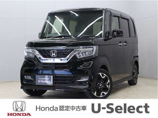 初度登録：令和1年式　車検満了：令和8年8月まで　走行距離：82,510km　グレード：G・Lターボホンダセンシング　ボディカラー：クリスタルブラックパール