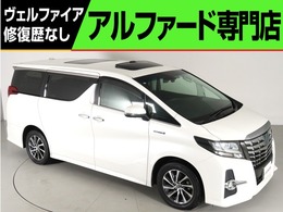 トヨタ アルファード ハイブリッド 2.5 SR Cパッケージ E-Four 4WD 禁煙サンル-フ JBL 黒革 衝突軽減 全カメラ