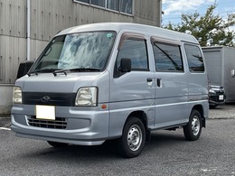 スバル サンバー 660 トランスポーター 禁煙車　ナビ　ETC装着車