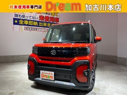 ダイハツ タント 660 ファンクロス 届出済未使用車 両側PSD ナビパック 14AW