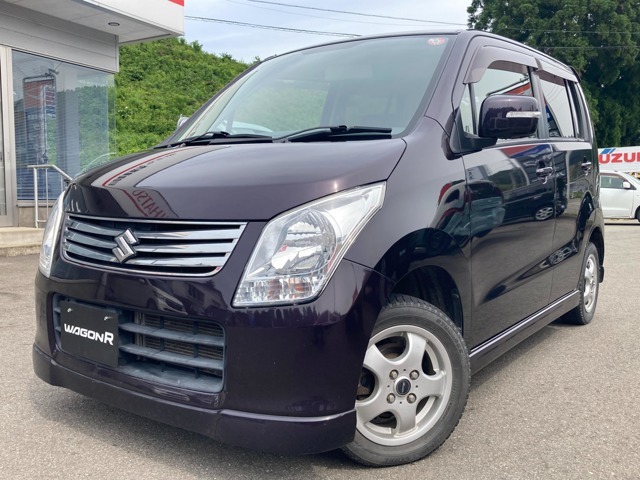 SUZUKIワゴンR入庫しました。外装仕上げ済