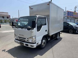 いすゞ エルフ アルミバン 